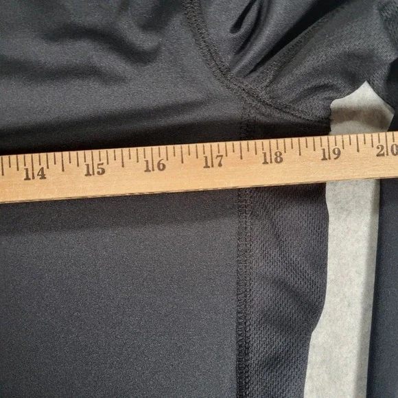 Realtree Long Sleeve Performance Hunting Tee Shirt Mens Small Black, Camo UPF 30 - Picture 14 of 16